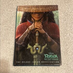 Disney Raya and the Last Dragon Book